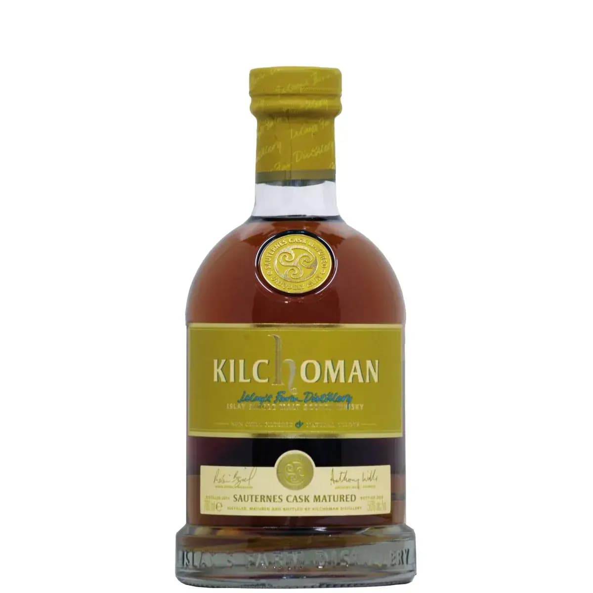 Kilchoman 5 Years Old 2011 Sauternes Cask Matured