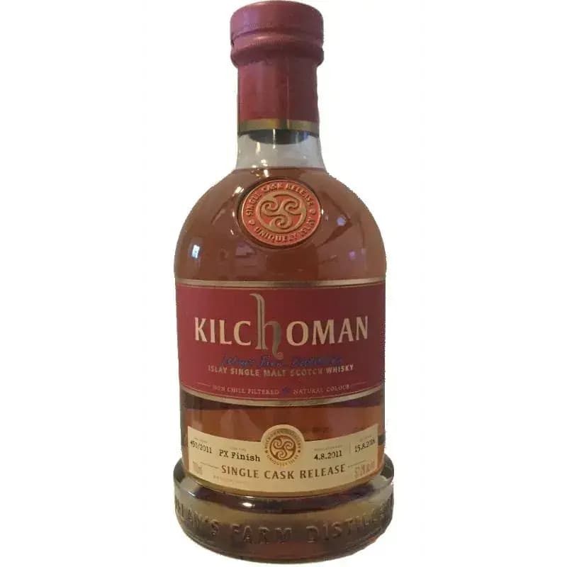 Kilchoman 5 Years Old 2011 Single Cask For Sweden Nr.450/2011