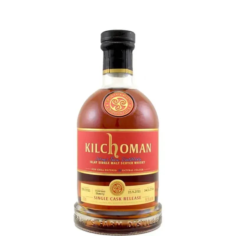 Kilchoman 5 Years Old 2011 Single Cask Release - Bresser & Timmer Cask Nr.559/2011
