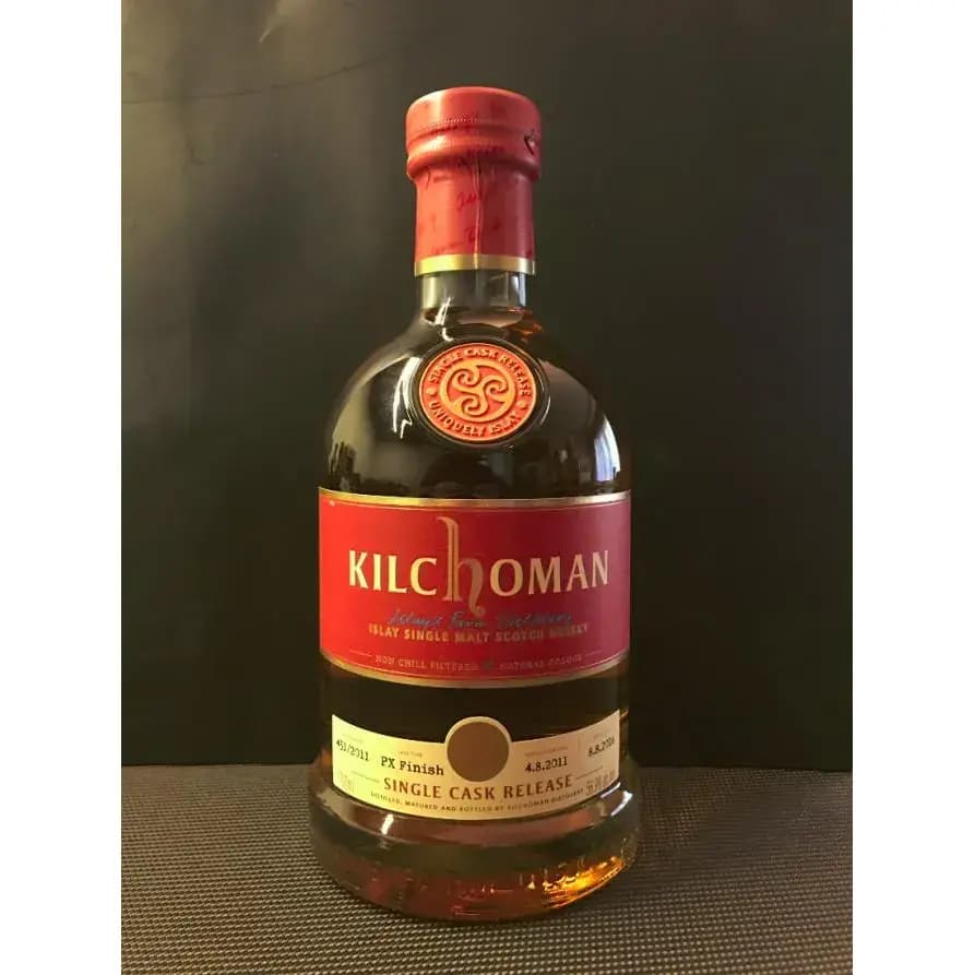 Kilchoman 5 Years Old 2011 Single Cask Release Nr.451/2011