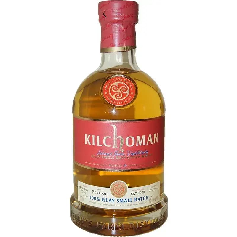 Kilchoman 5 Years Old Germany Small Batch 100% Islay Cask Nr.358 - 360 / 2009