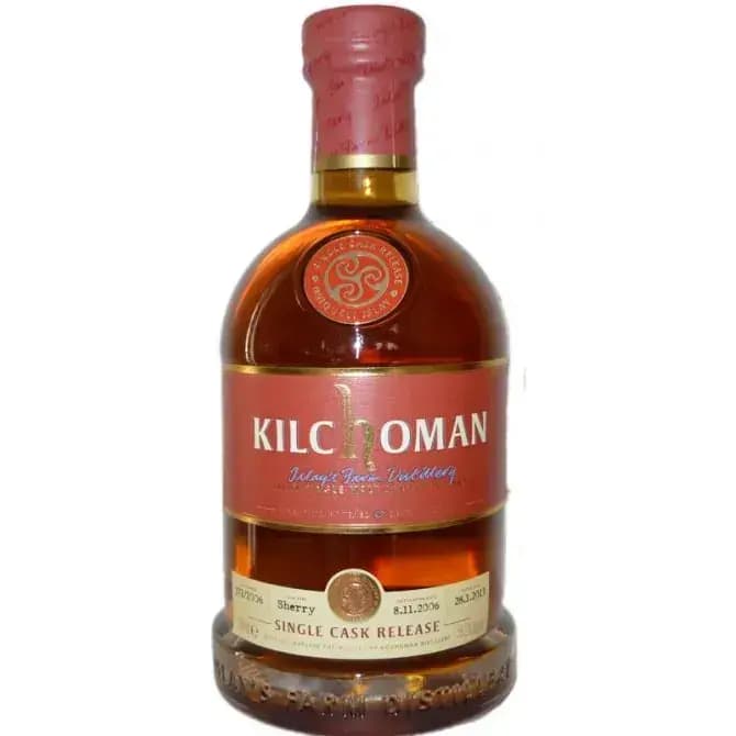 Kilchoman 6 Years Old 2006 Single Cask For World Of Whisky Nr.372/2006