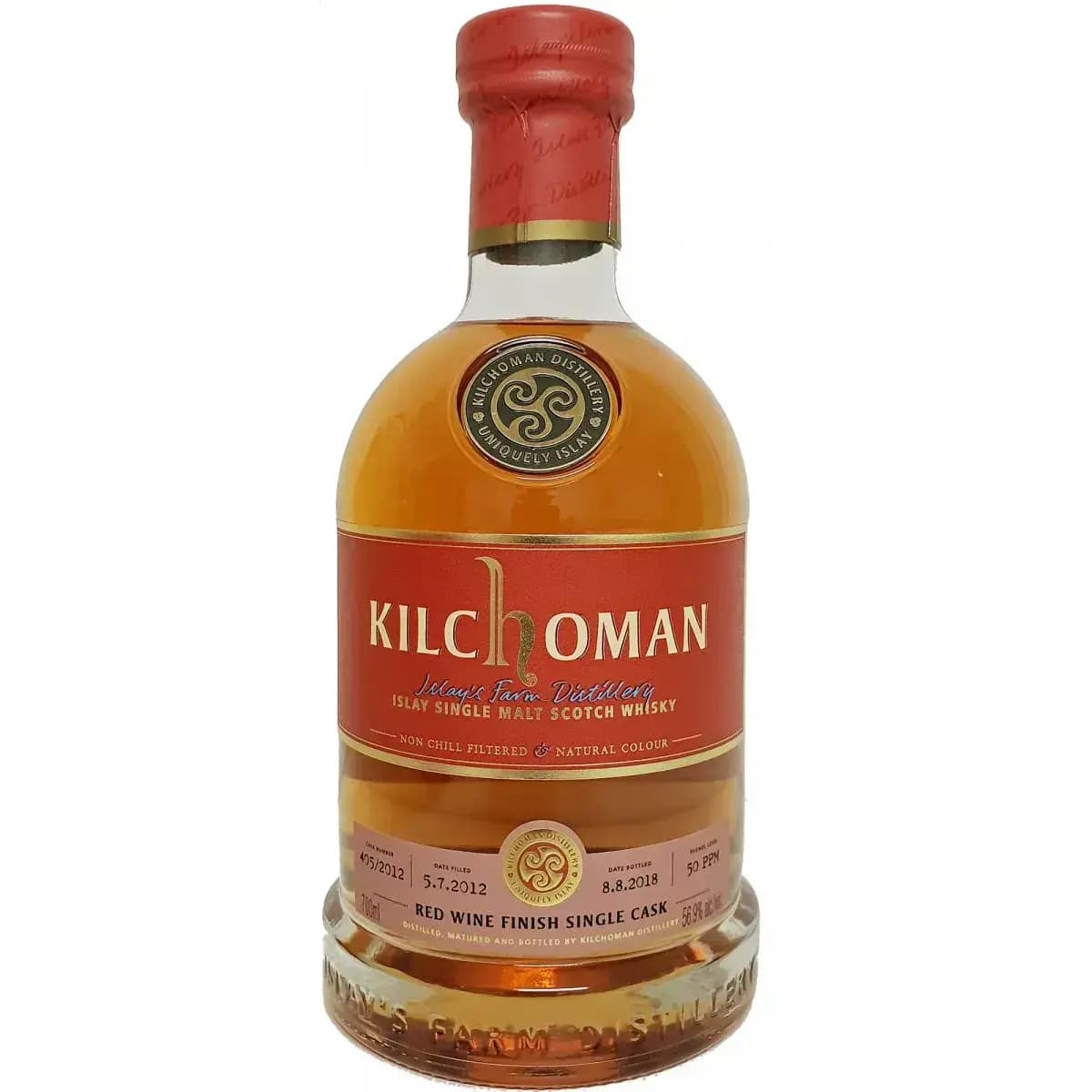Kilchoman 6 Years Old 2012 Single Cask Release Nr.405/2012