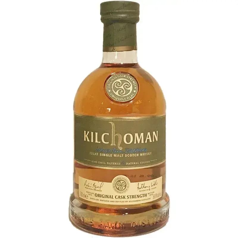 Kilchoman 6 Years Old Original Cask Strength Quarter Cask Matured