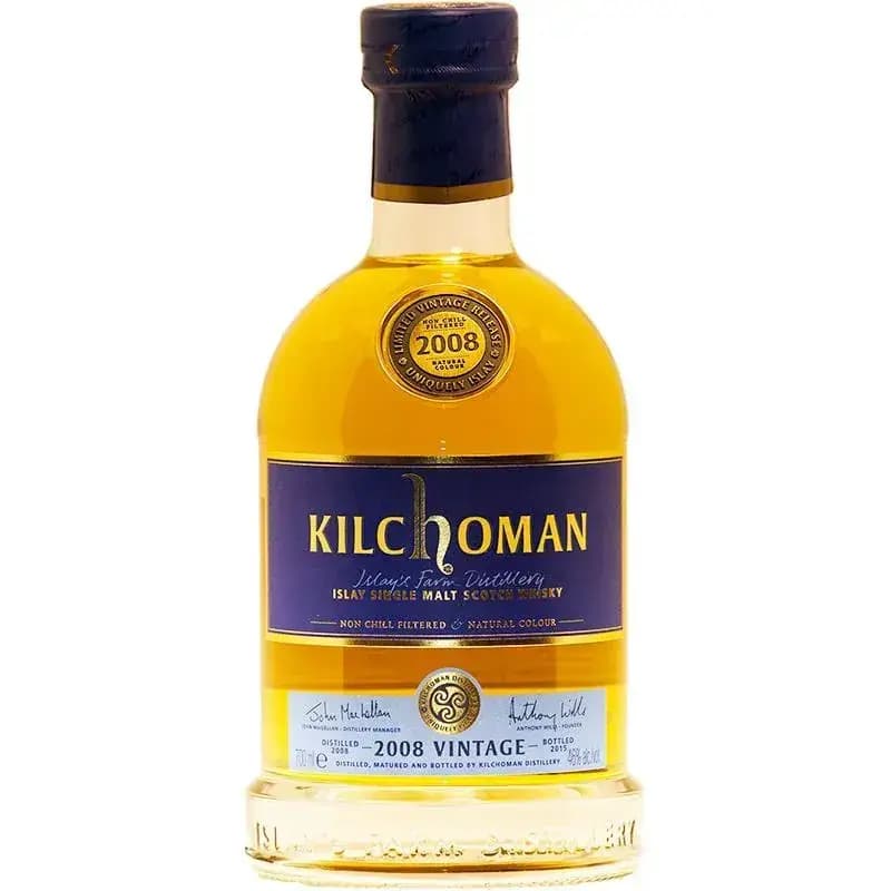 Kilchoman 7 Years Old 2008 Vintage