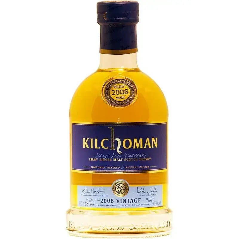 Kilchoman 7 Years Old 2008 Vintage