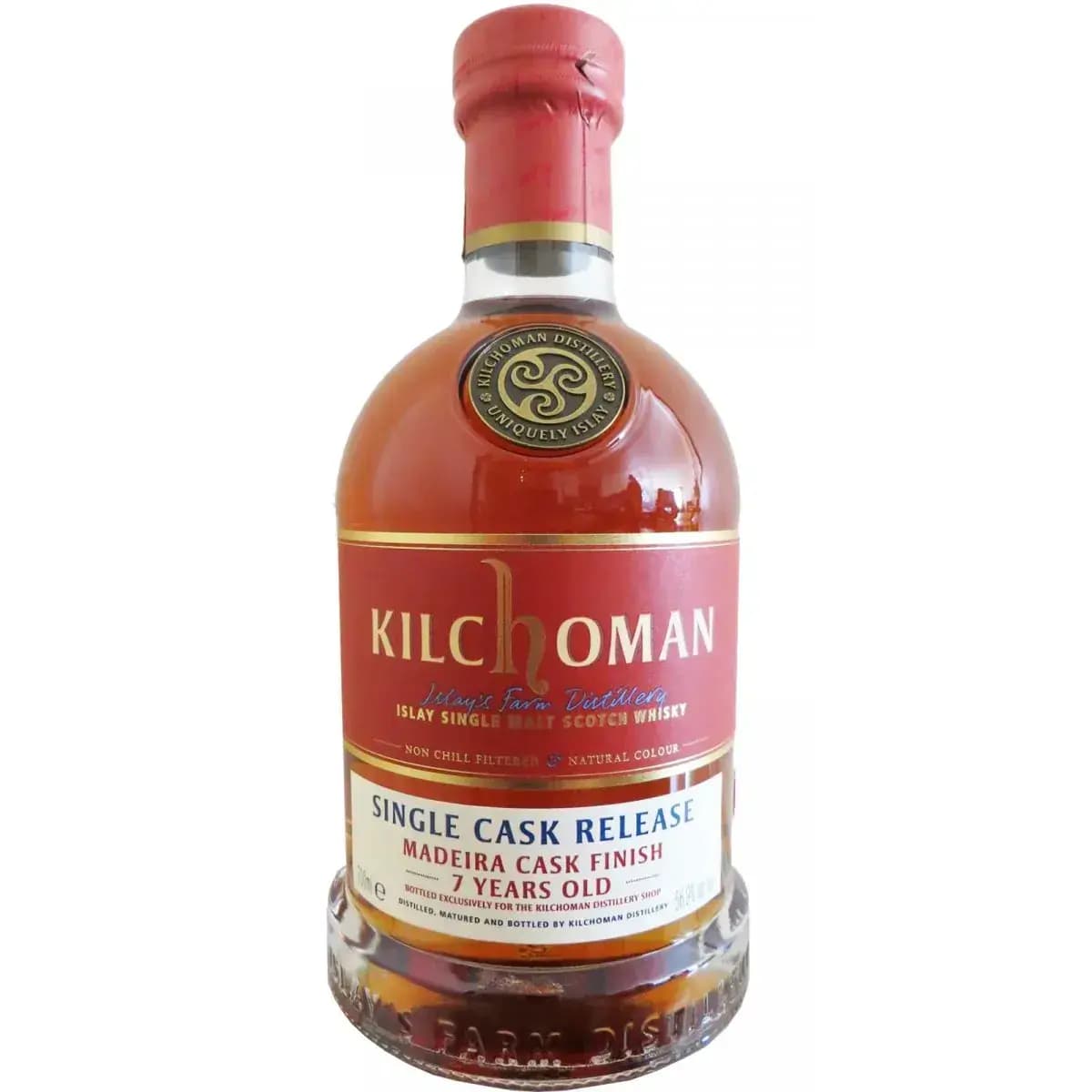 Kilchoman 7 Years Old 2011 Madeira Cask Finish Cask Nr.521/2011