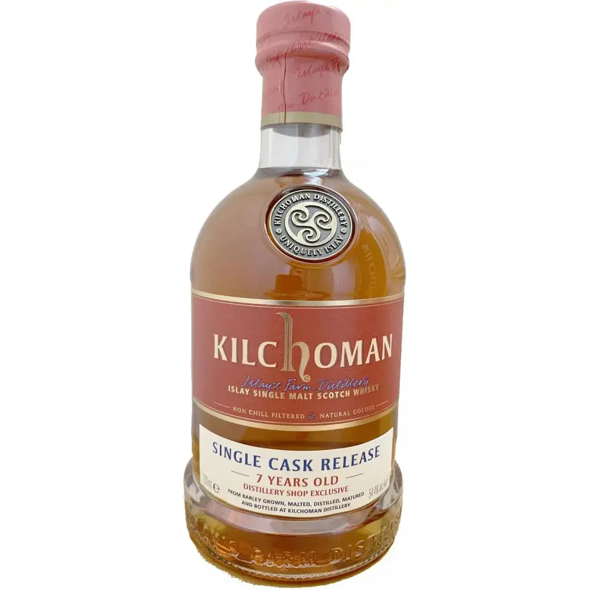 Kilchoman 7 Years Old 2011 Single Cask Release Nr.715/2011