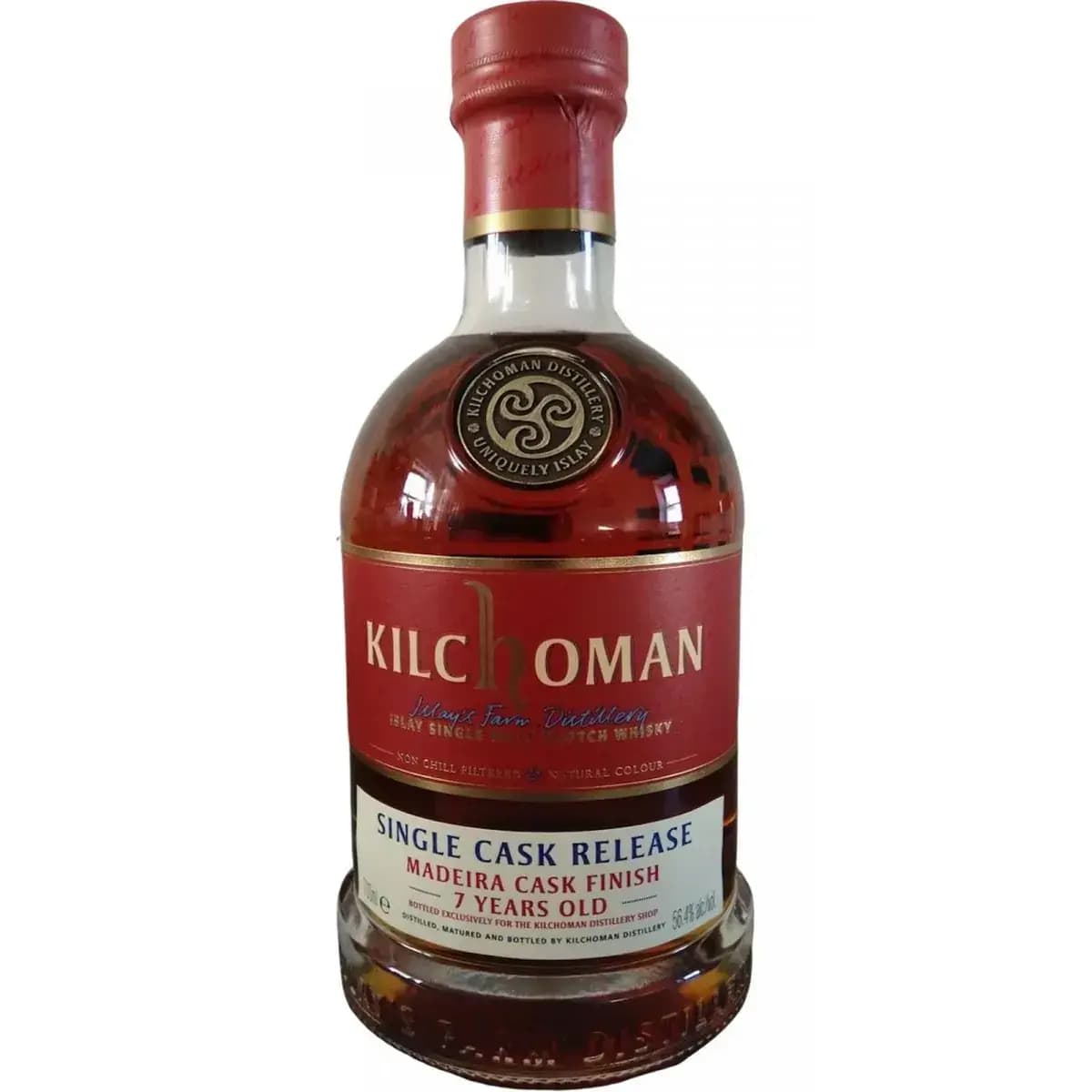 Kilchoman 7 Years Old 2012 Single Cask Release - Madeira Cask Finish Cask Nr.179/2012