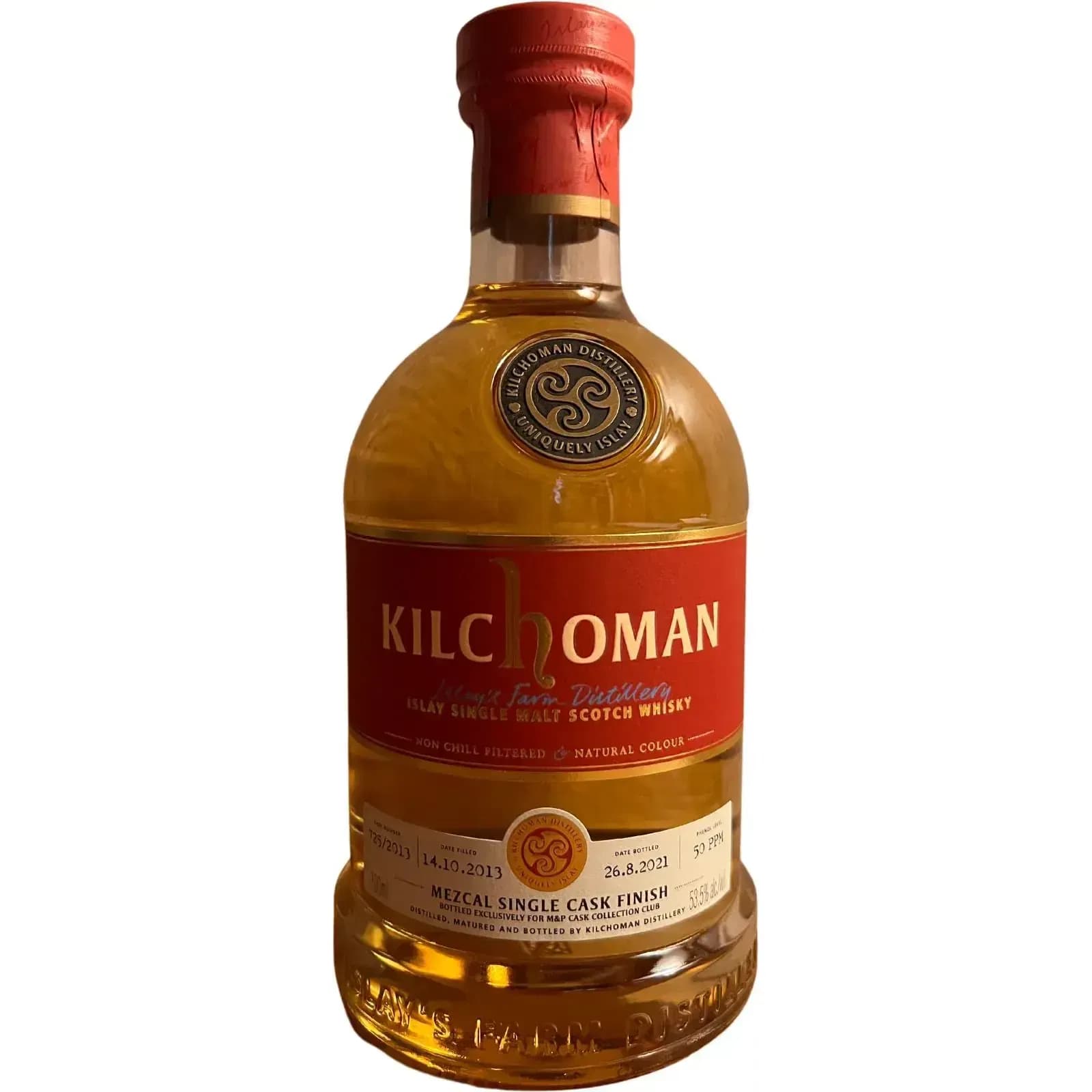 Kilchoman 7 Years Old 2013 Single Cask Nr.725/2013