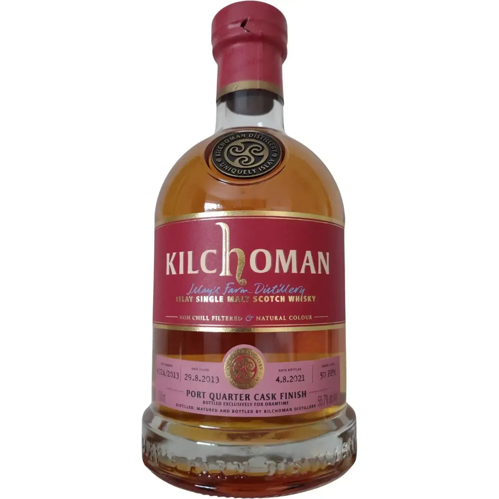 Kilchoman 7 Years Old 2013 Single Cask Release Nr.632A/2013