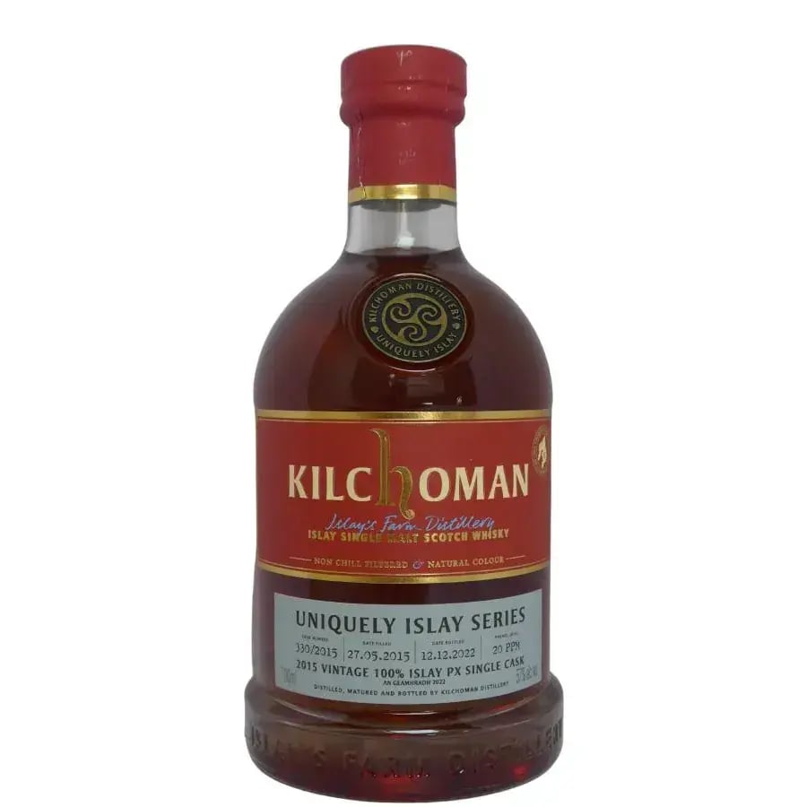 Kilchoman 7 Years Old 2015 Uniquely Islay Series - An Geamhradh 2022 Cask Nr.330/2015