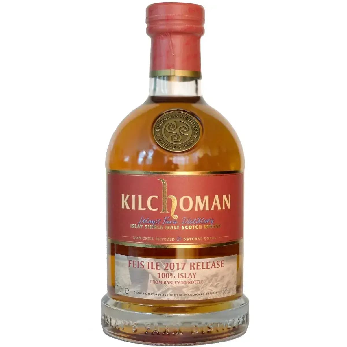 Kilchoman 7 Years Old Feis Ile 2017 100% Islay Cask Nr.324/2008 + 433/2009