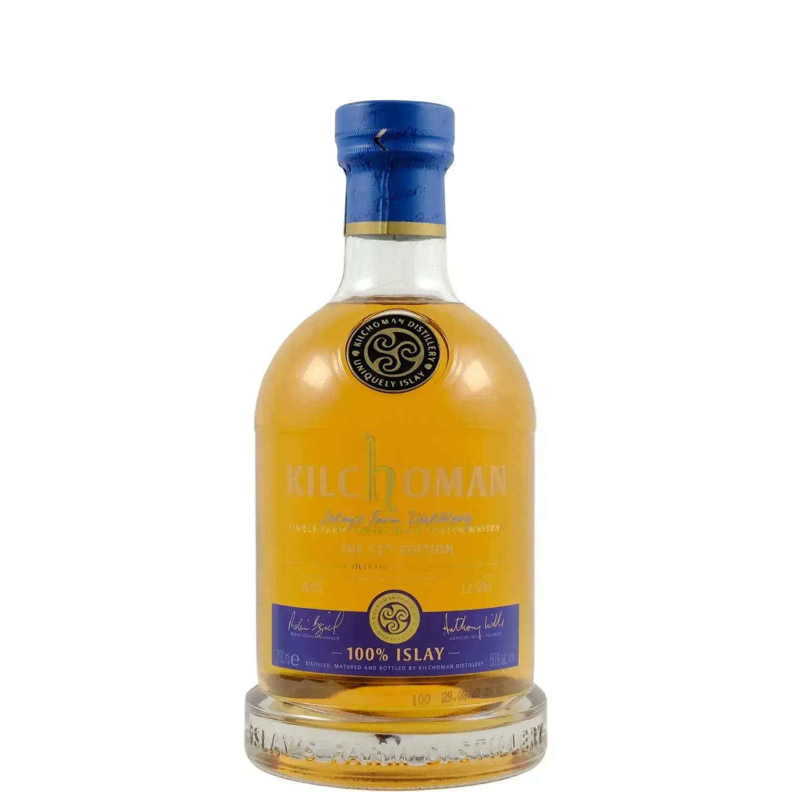 Kilchoman 8 Years Old 100 Islay The 12Th Edition