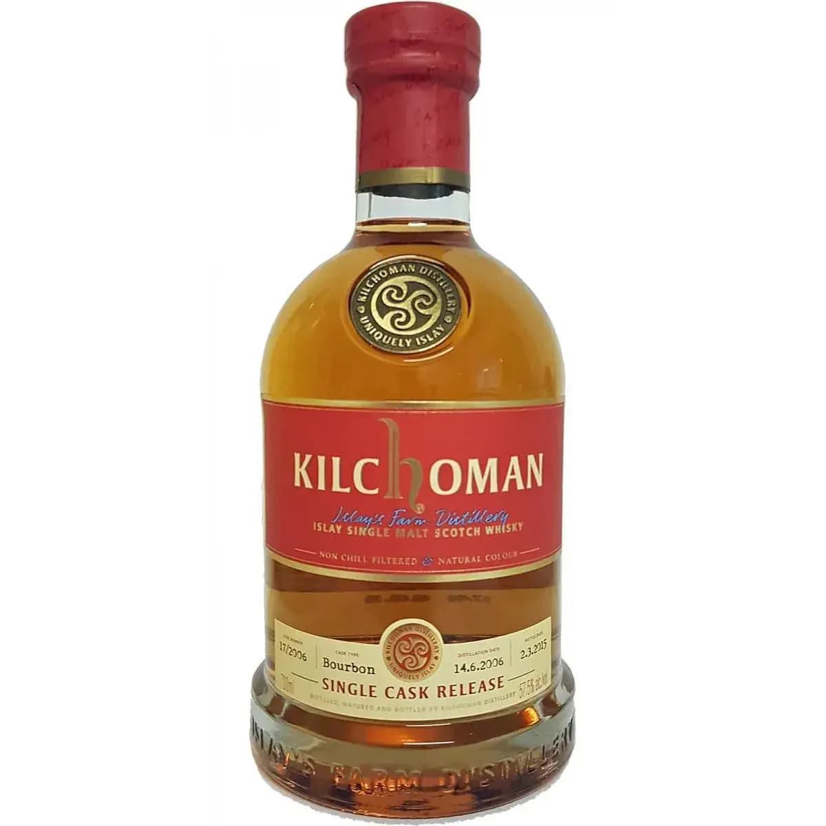 Kilchoman 8 Years Old 2006 Private Cask Release Nr.17/2006