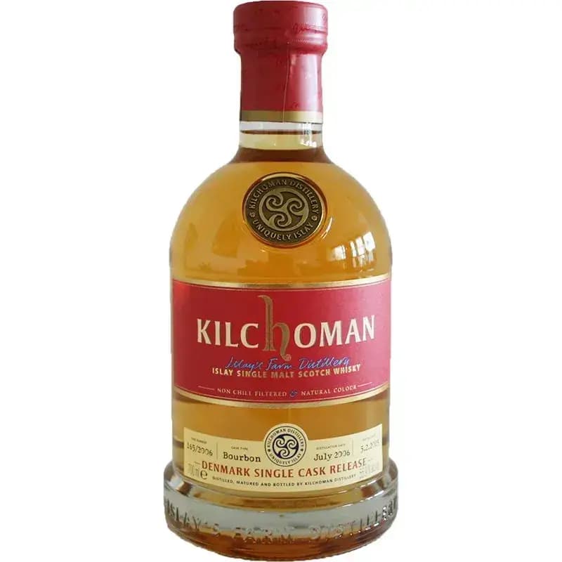 Kilchoman 8 Years Old 2006 Single Cask For Denmark Nr.165/2006