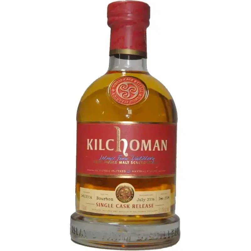 Kilchoman 8 Years Old 2006 Single Cask Release Nr.143/2006