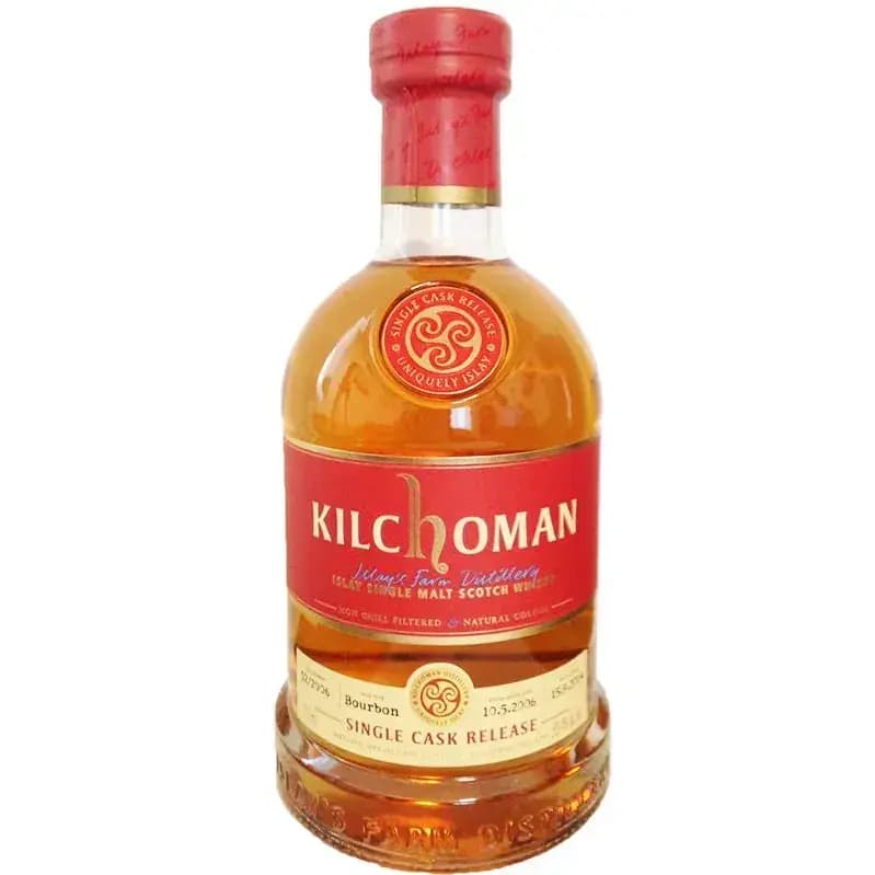 Kilchoman 8 Years Old 2006 Single Cask Release Nr.52/2006