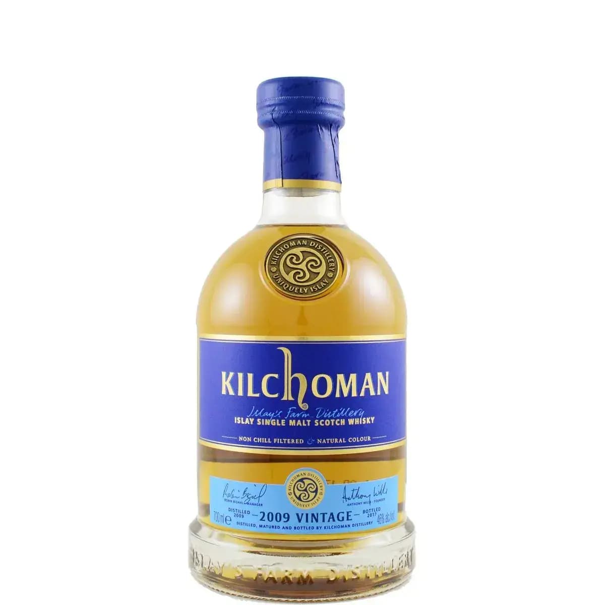Kilchoman 8 Years Old 2009 Vintage