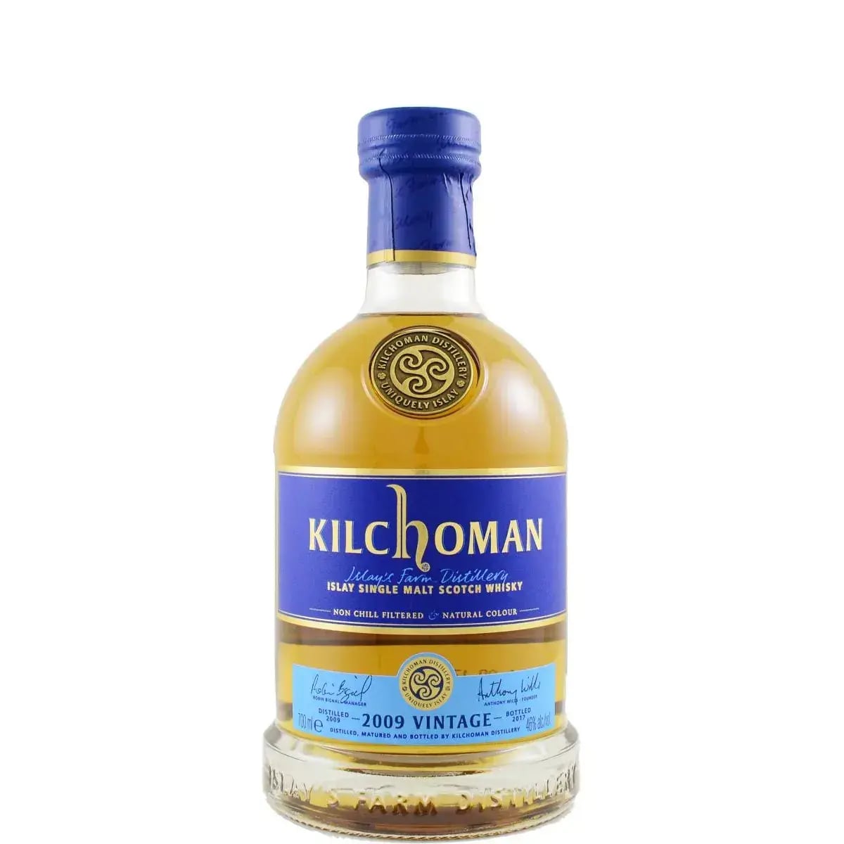 Kilchoman 8 Years Old 2009 Vintage