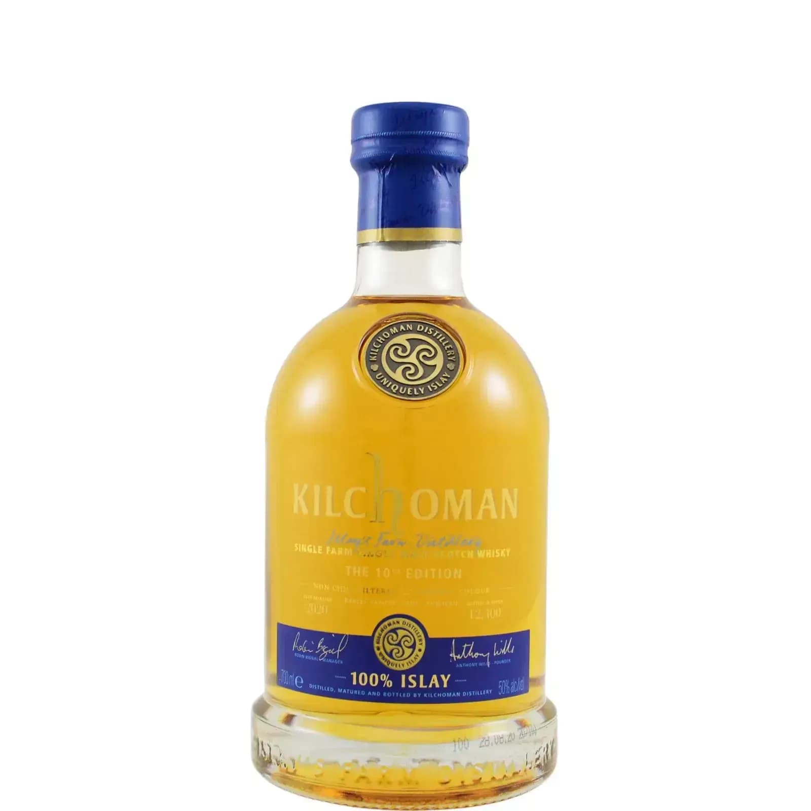Kilchoman 9 Years Old 100 Islay The 10Th Edition