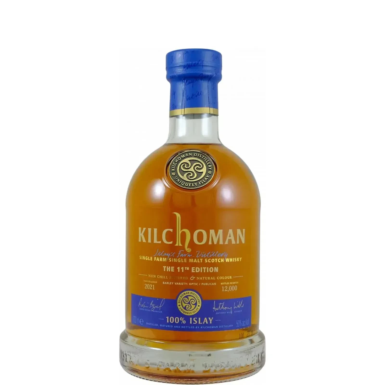 Kilchoman 9 Years Old 100 Islay The 11Th Edition
