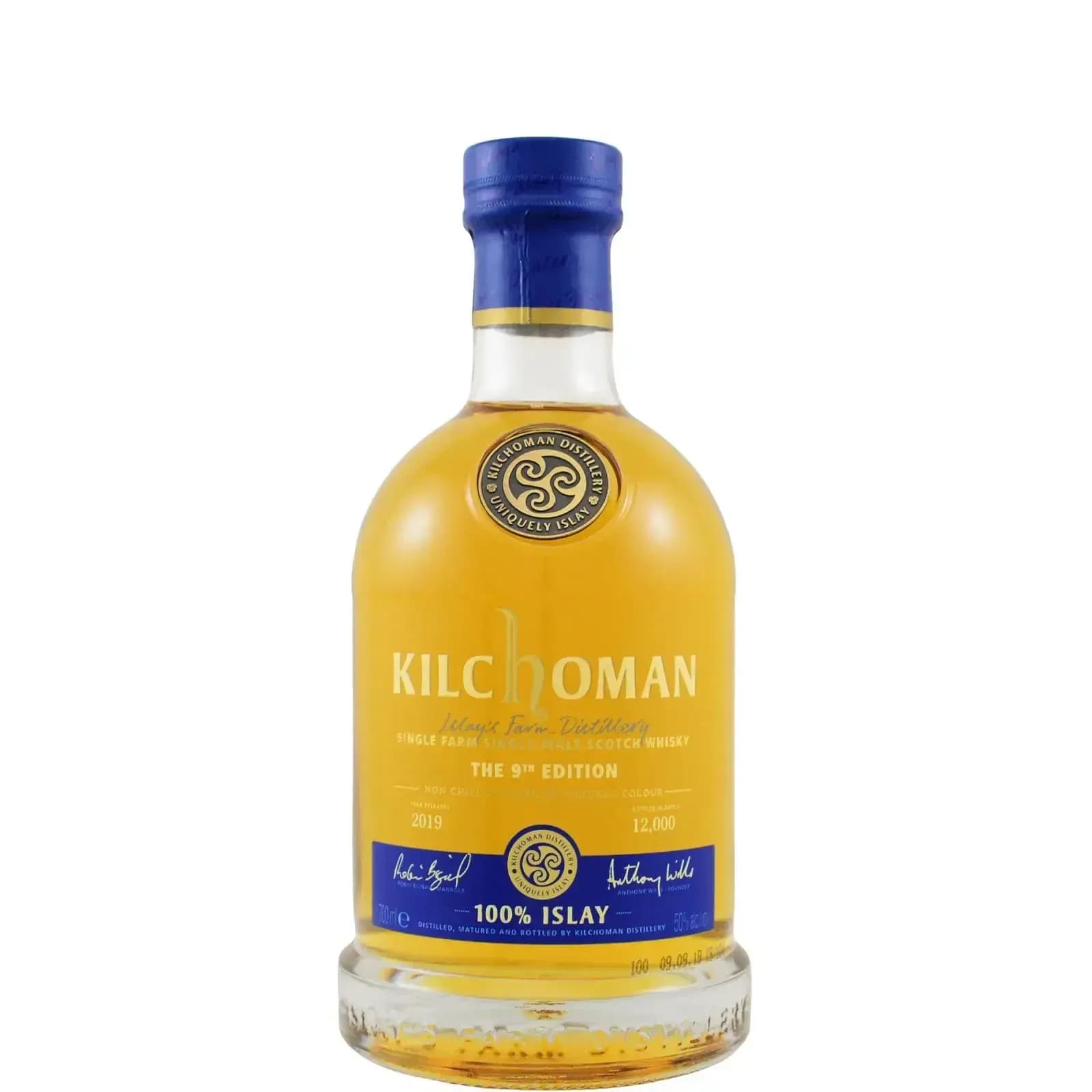 Kilchoman 9 Years Old 100 Islay The 9Th Edition