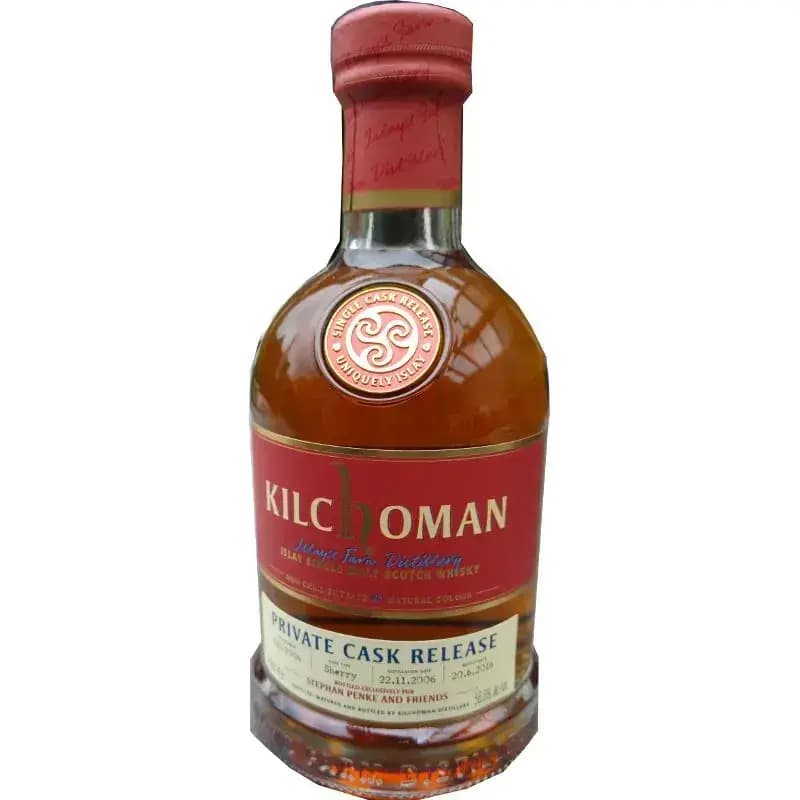 Kilchoman 9 Years Old 2006 Private Cask Release Nr.330/2006