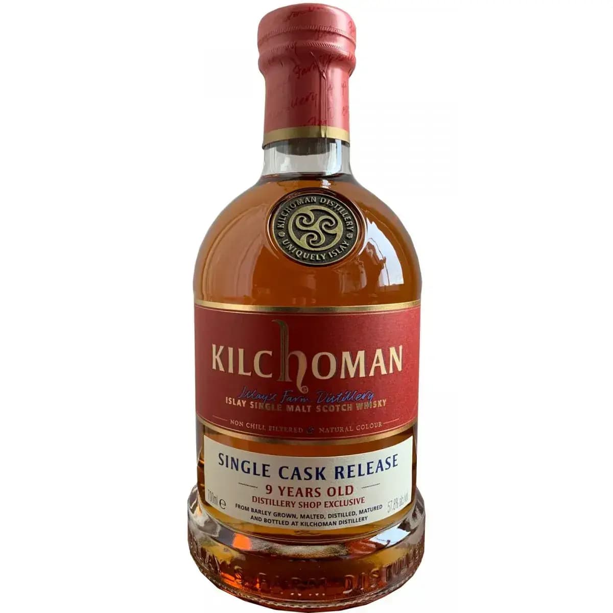 Kilchoman 9 Years Old 2010 Single Cask Release Nr.278/2010