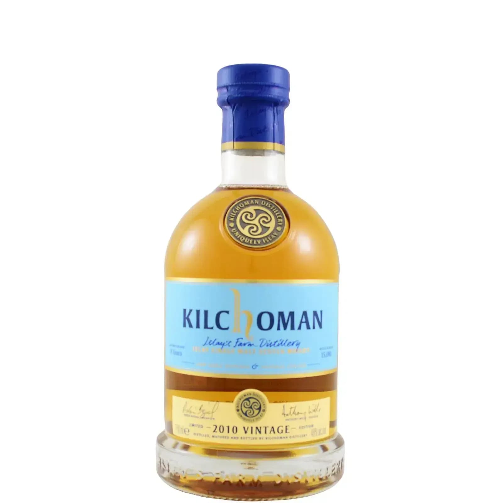 Kilchoman 9 Years Old 2010 Vintage