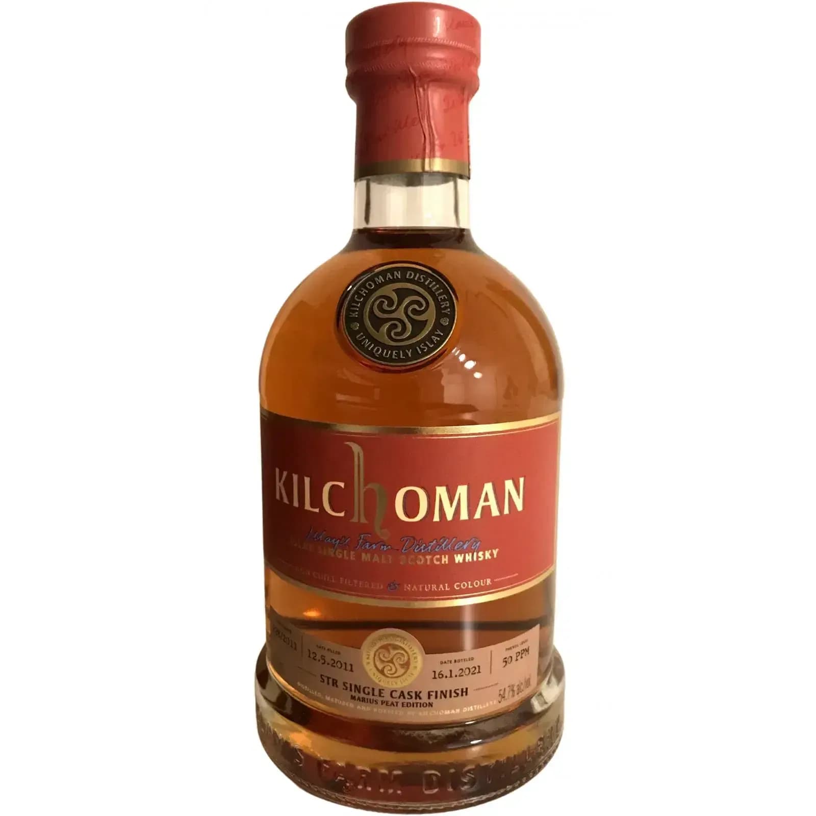 Kilchoman 9 Years Old 2011 Str Single Cask Finish Cask Nr.228
