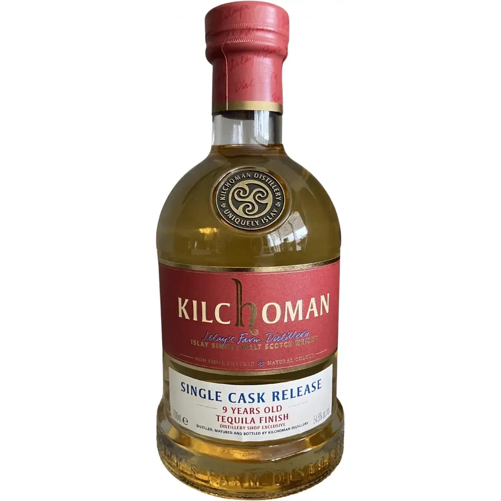 Kilchoman 9 Years Old 2012 Tequila Finish Single Cask Nr.825/2012