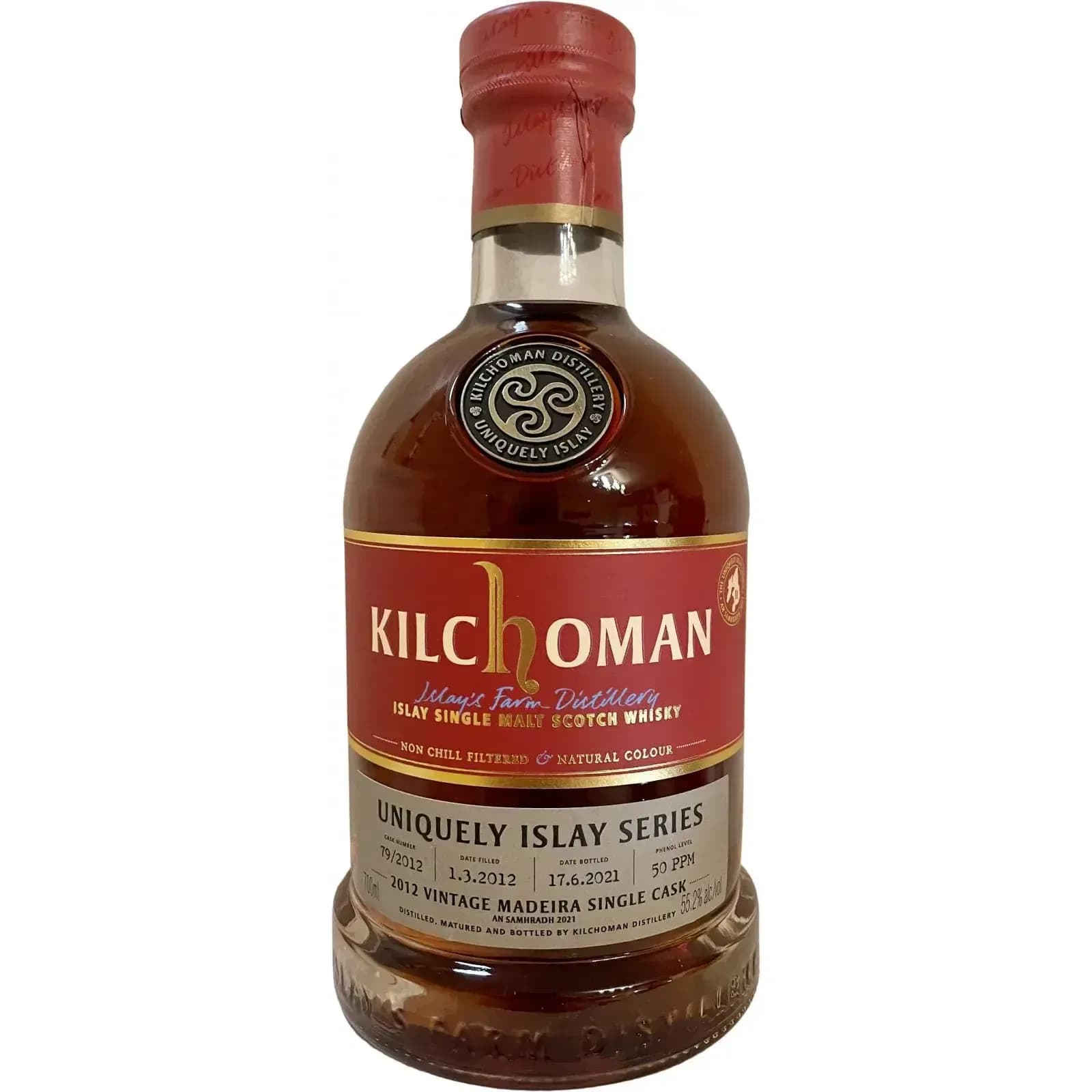 Kilchoman 9 Years Old 2012 Uniquely Islay Series - An Samhradh 2021 Cask Nr.79/2012