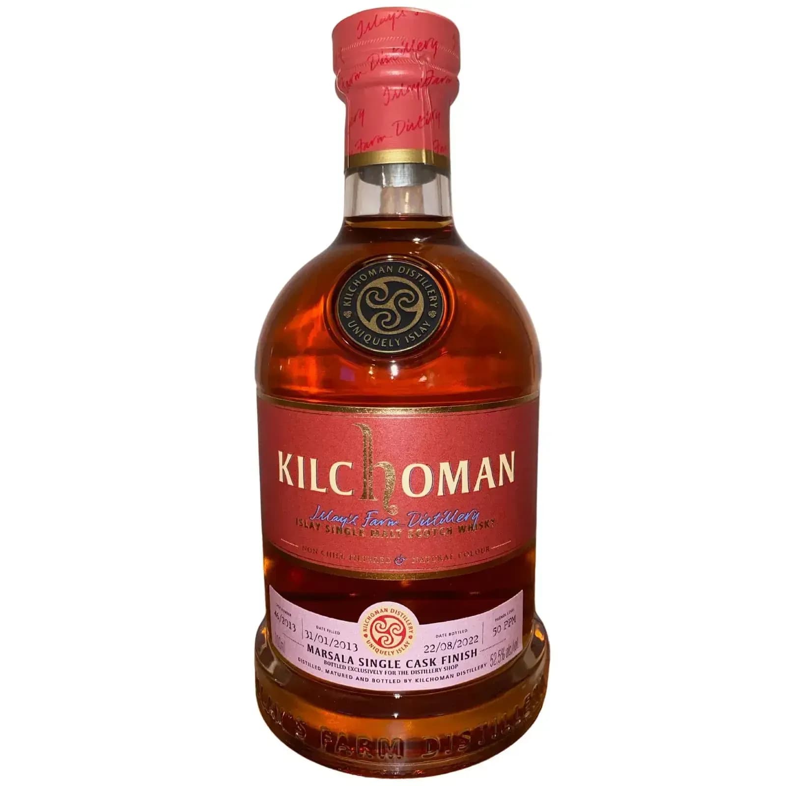 Kilchoman 9 Years Old 2013 Single Cask Release Nr.46/2013
