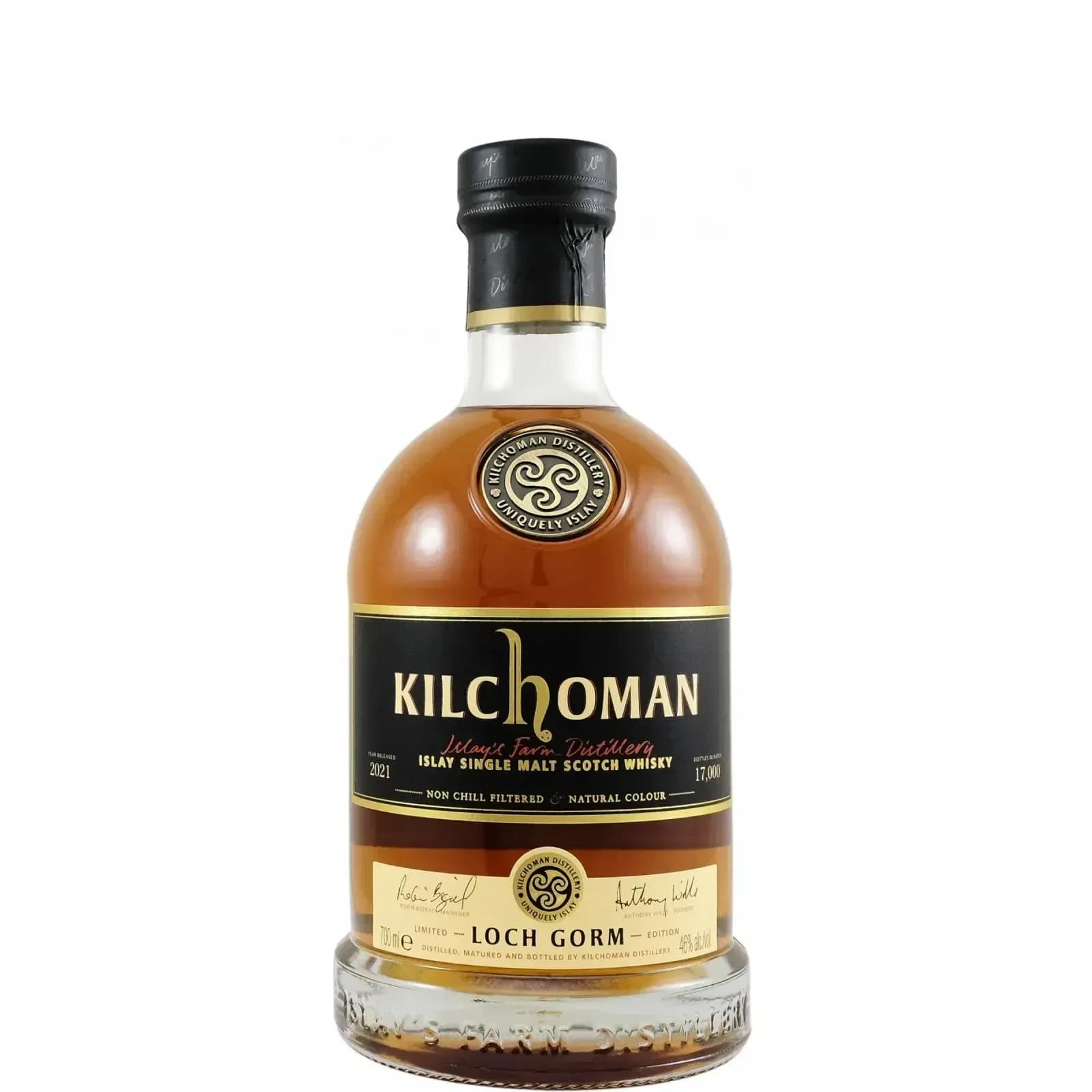 Kilchoman 9 Years Old Loch Gorm 2021 Edition