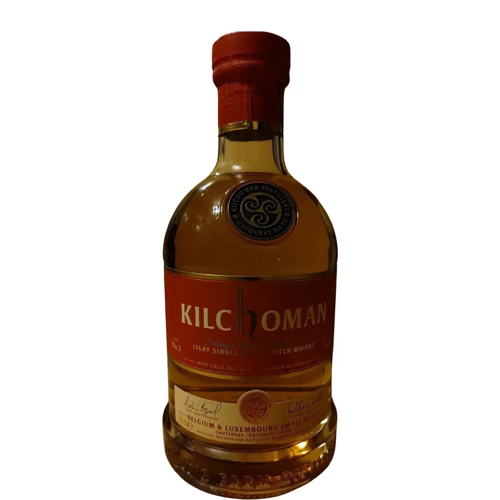 Kilchoman Belgium Luxembourg Small Batch No. 3