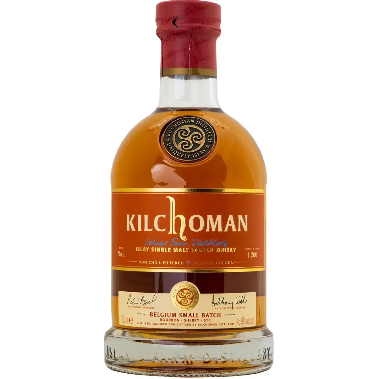 Kilchoman Belgium Small Batch Release No. 1