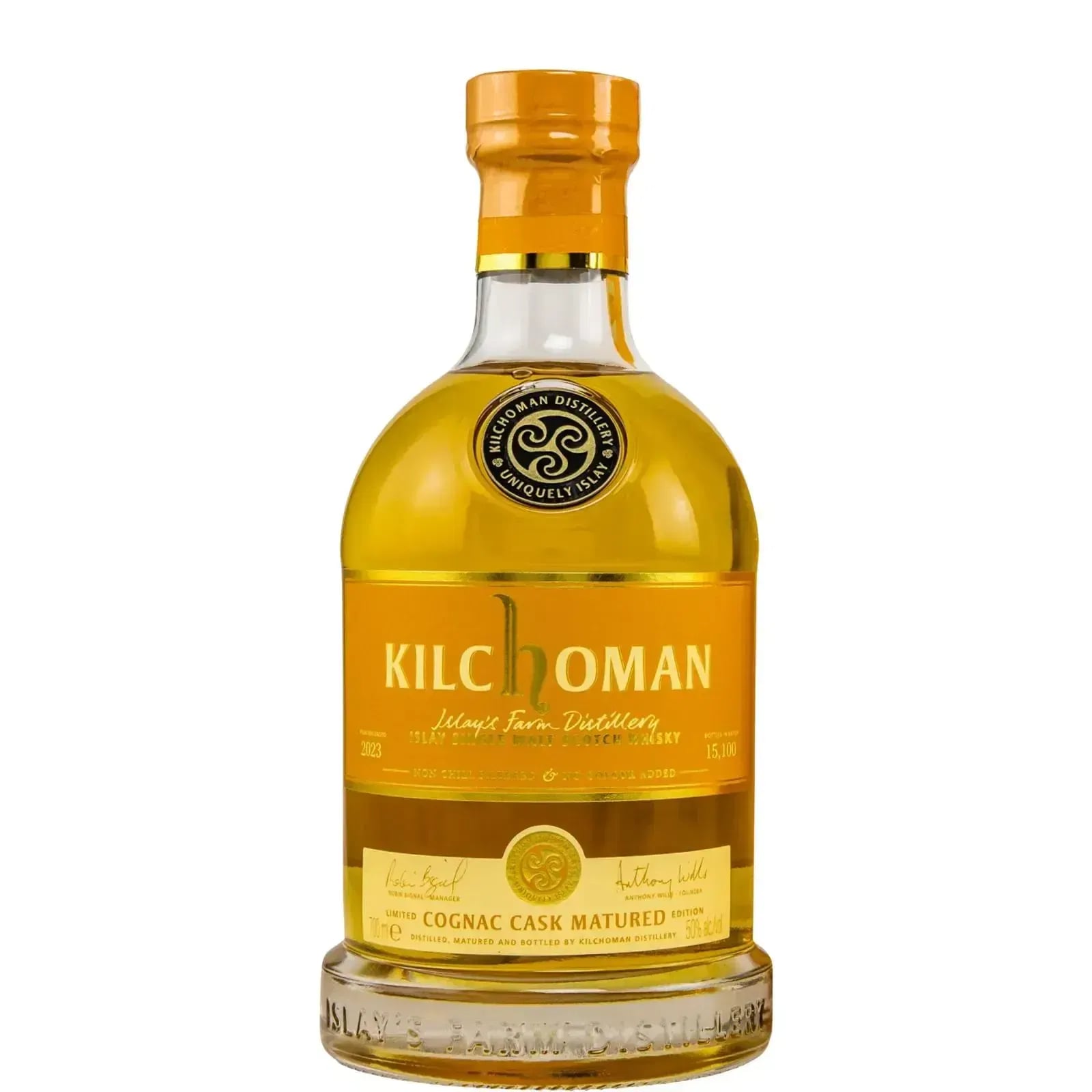 Kilchoman Cognac Cask Matured Edition 2023