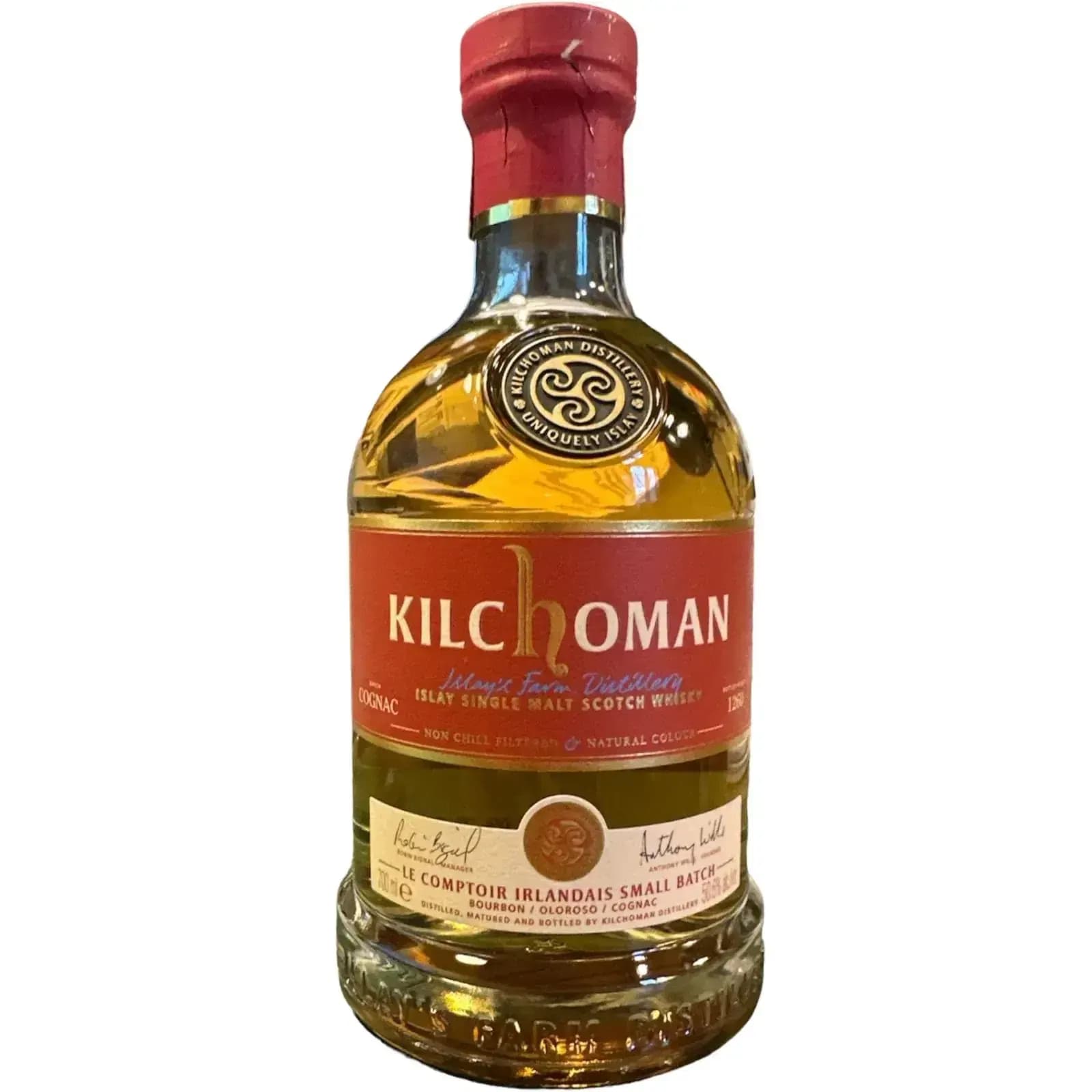 Kilchoman Cognac Cask Small Batch