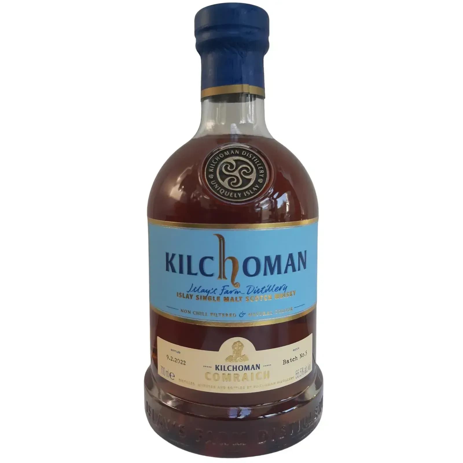 Kilchoman Comraich Batch 5 Cask Nr.460, 479, 480, 484