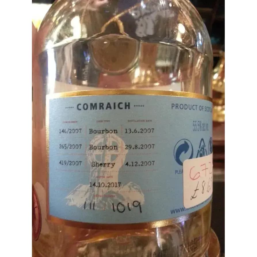Kilchoman Comraich Batch No. 1