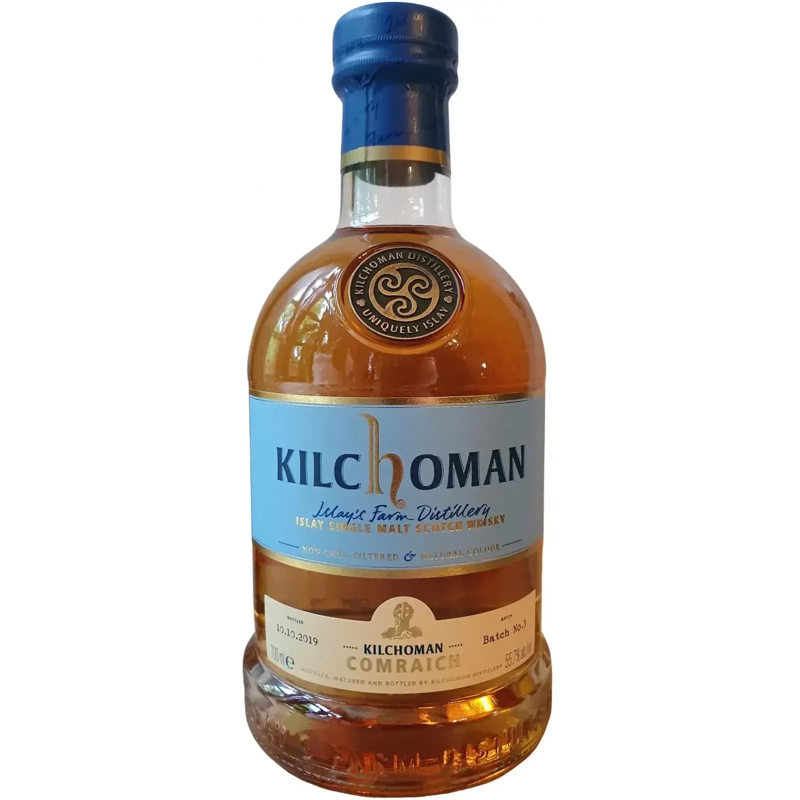 Kilchoman Comraich Batch No. 3 Cask Nr.275/2010