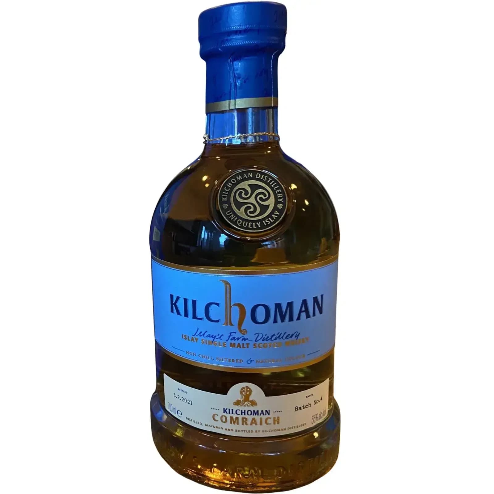 Kilchoman Comraich Batch No 4 Collaborative Vatting - Comraich Belgium Bars Batch No. 4 Cask Nr.205, 467 + 775/2011