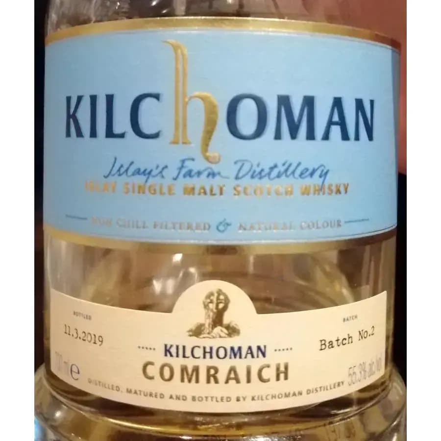 Kilchoman Comraich Cask Nr.206 - 207 - 208/2011