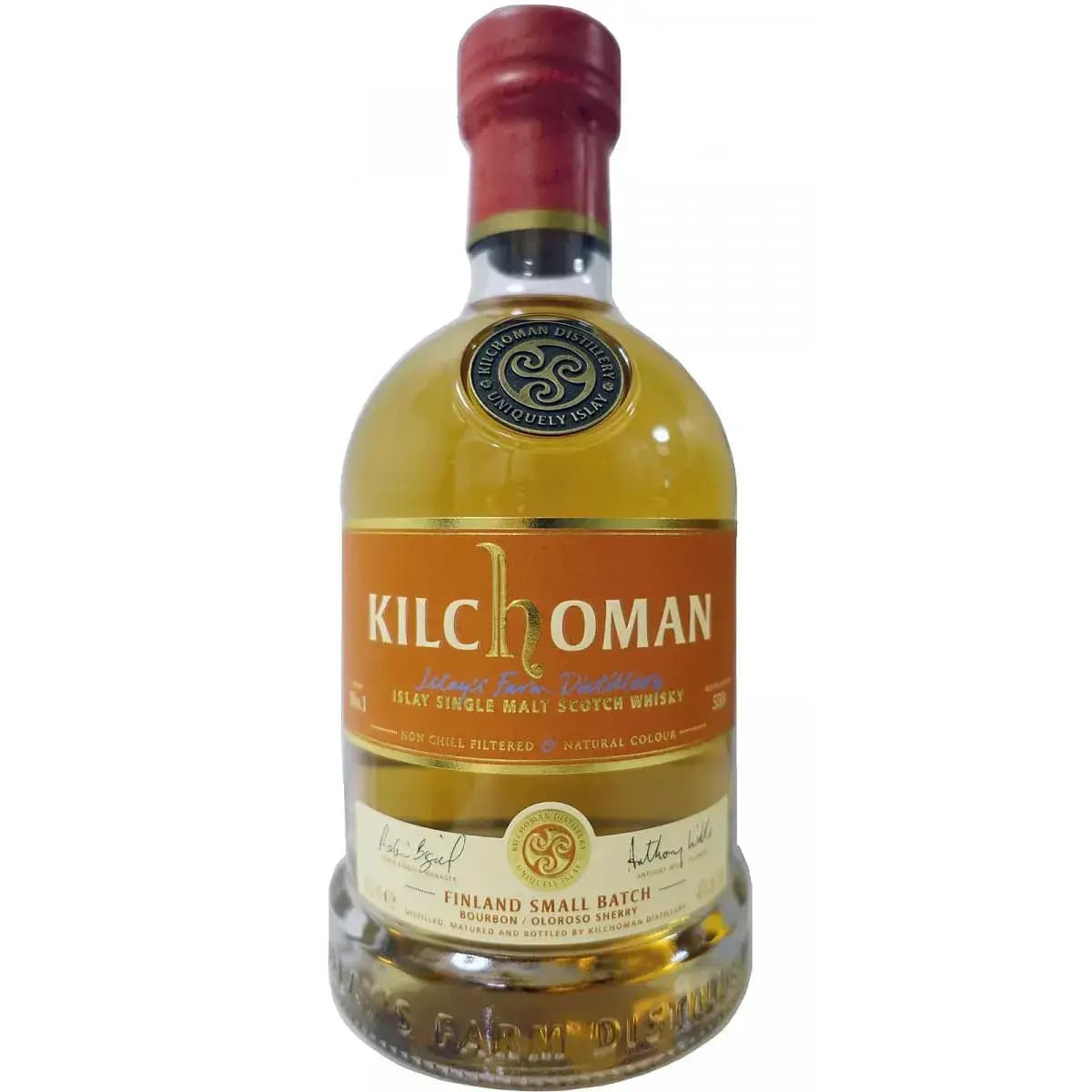 Kilchoman Finland Small Batch Release No. 1