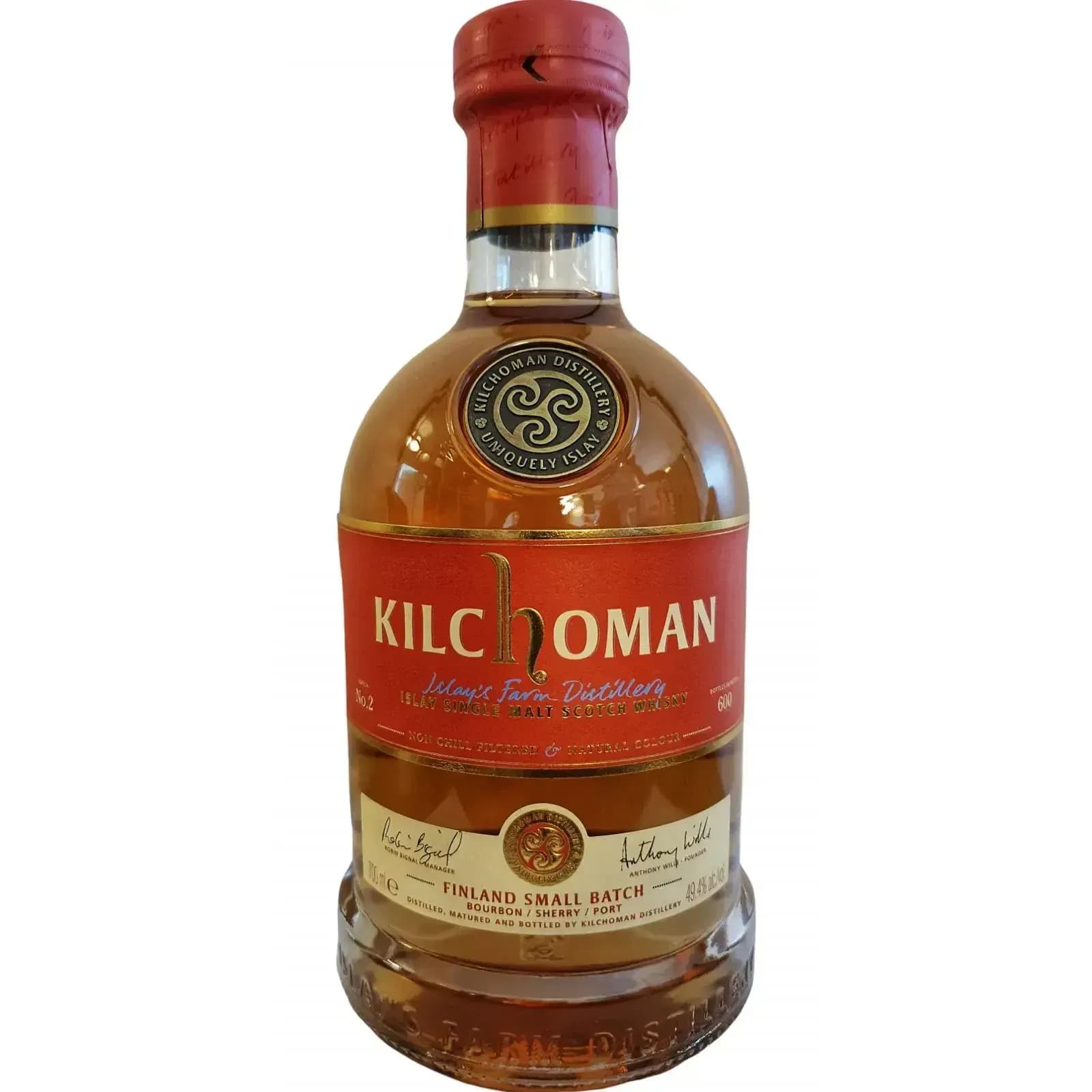 Kilchoman Finland Small Batch Release No. 2
