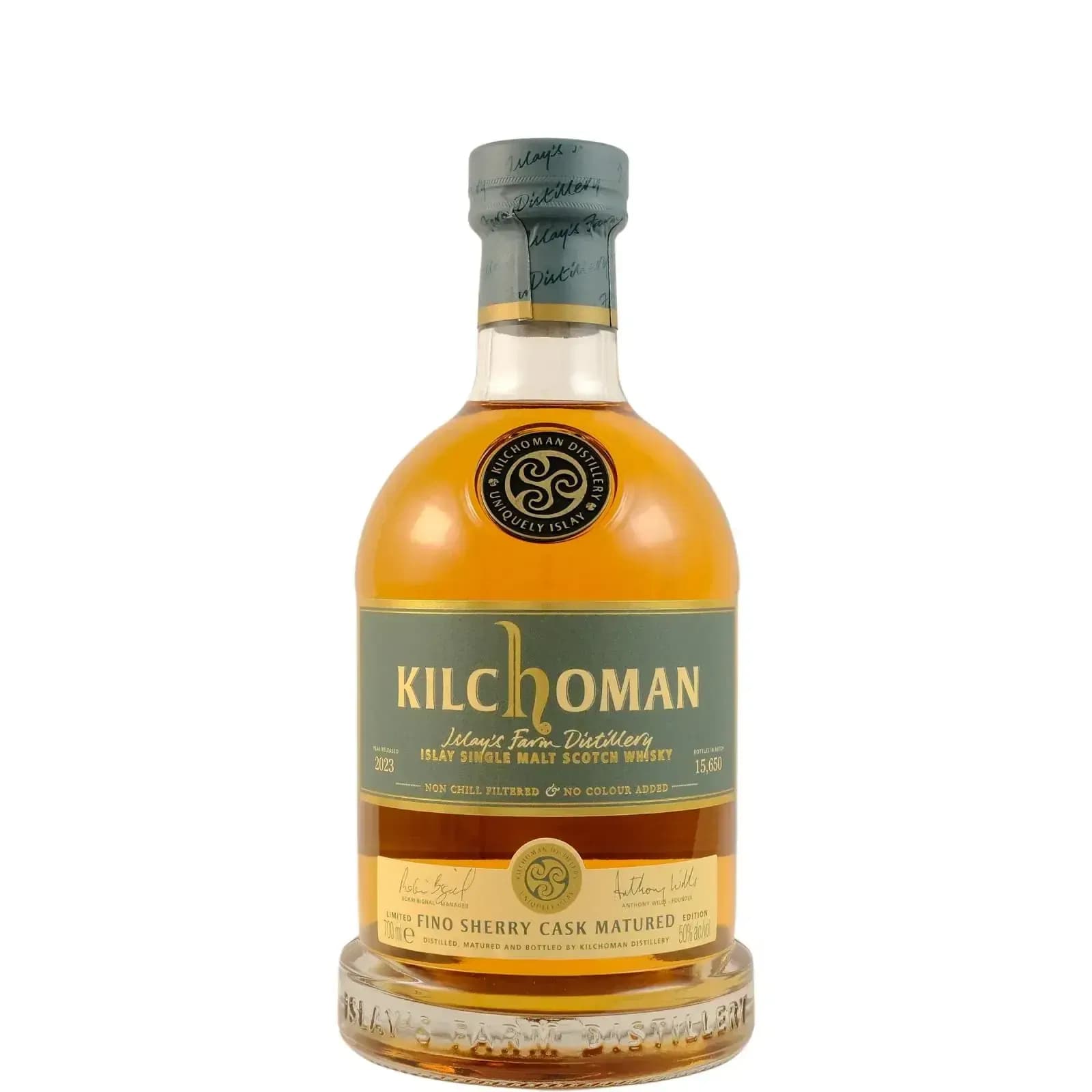 Kilchoman Fino Sherry Matured