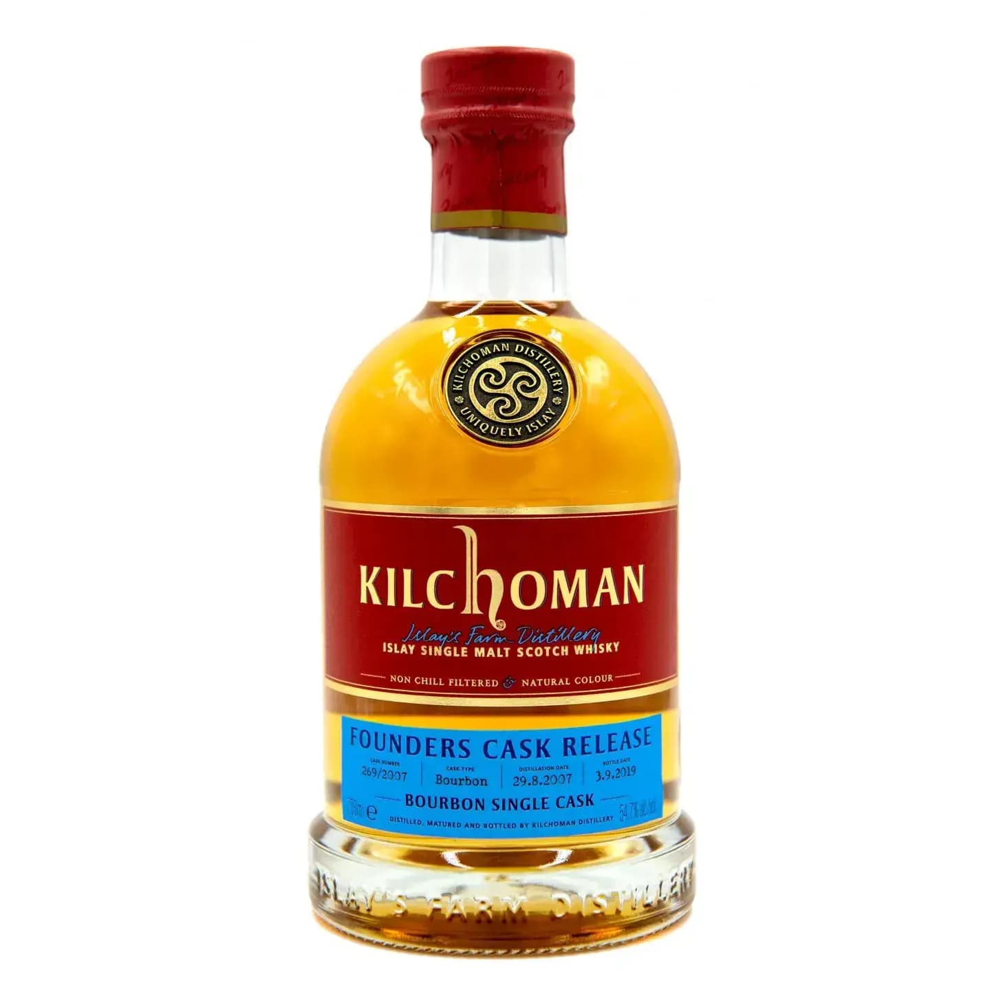 Kilchoman Founders Cask 2Nd Edition Nr.269/2007