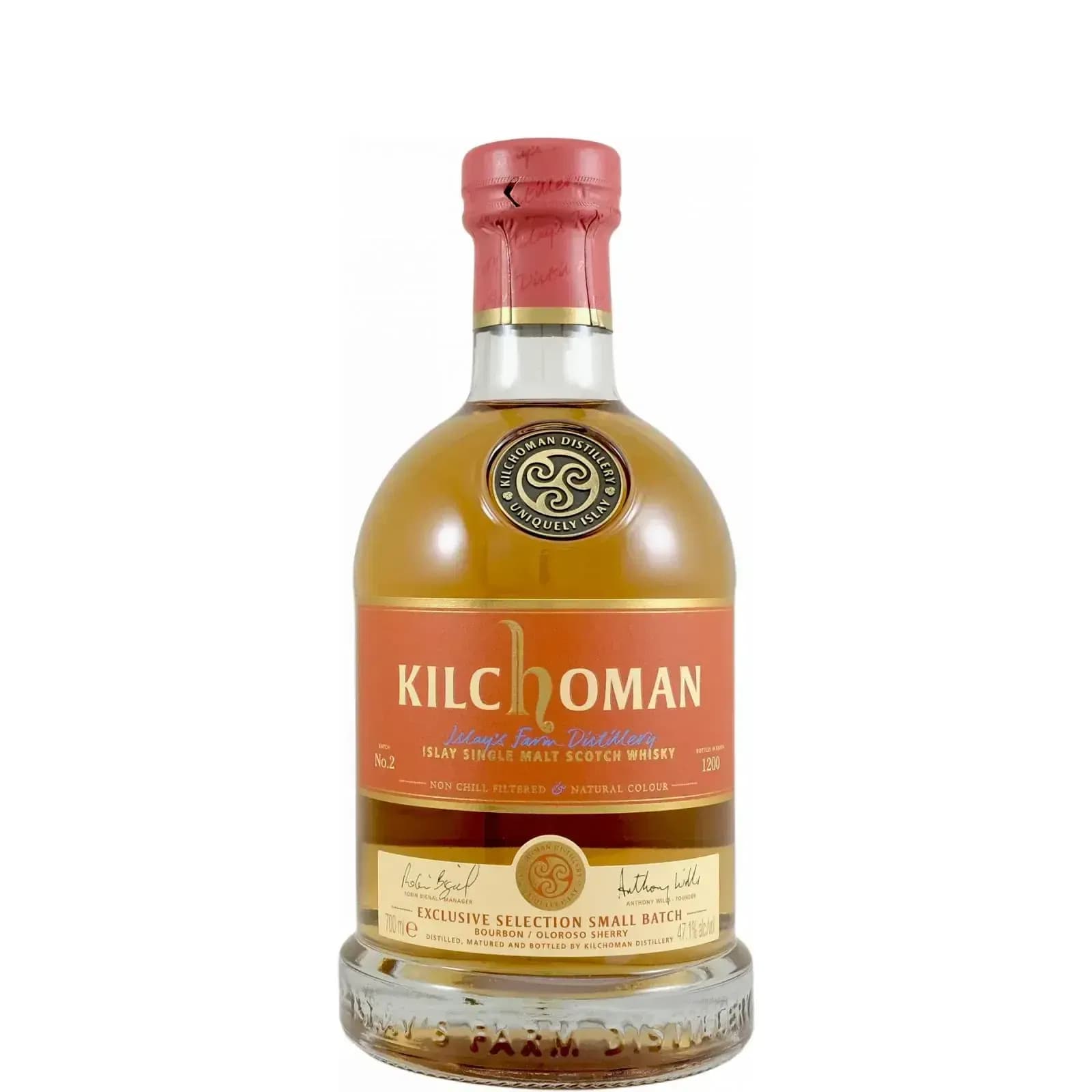Kilchoman France Small Batch Release No. 2