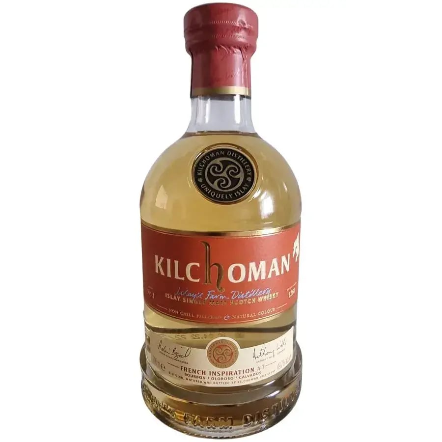 Kilchoman French Inspiration 1 Small Batch Release